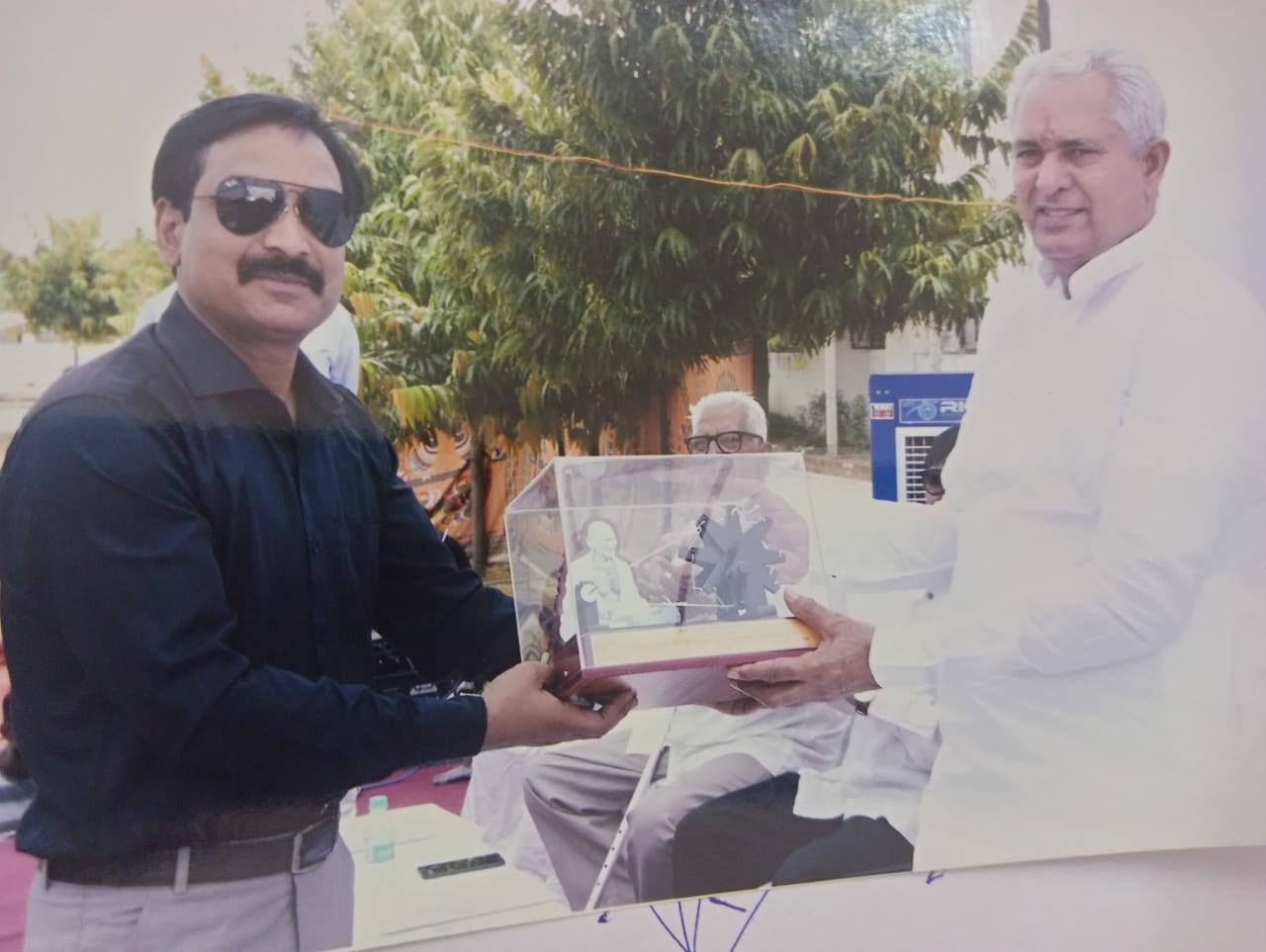 Honoured Moments